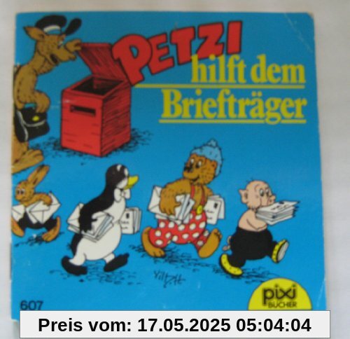 PETZI hilft dem Briefträger PETZI hilft dem Briefträger