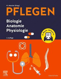 PFLEGEN Biologie Anatomie Physiologie + E-Book von Elsevier, München