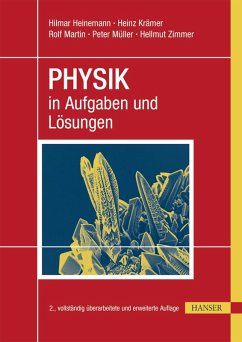PHYSIK in Aufgaben und Lösungen (eBook, PDF) von Carl Hanser Verlag