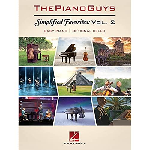 PIANO GUYS - SIMPLIFIED FAVORI: Easy Piano with Optional Cello
