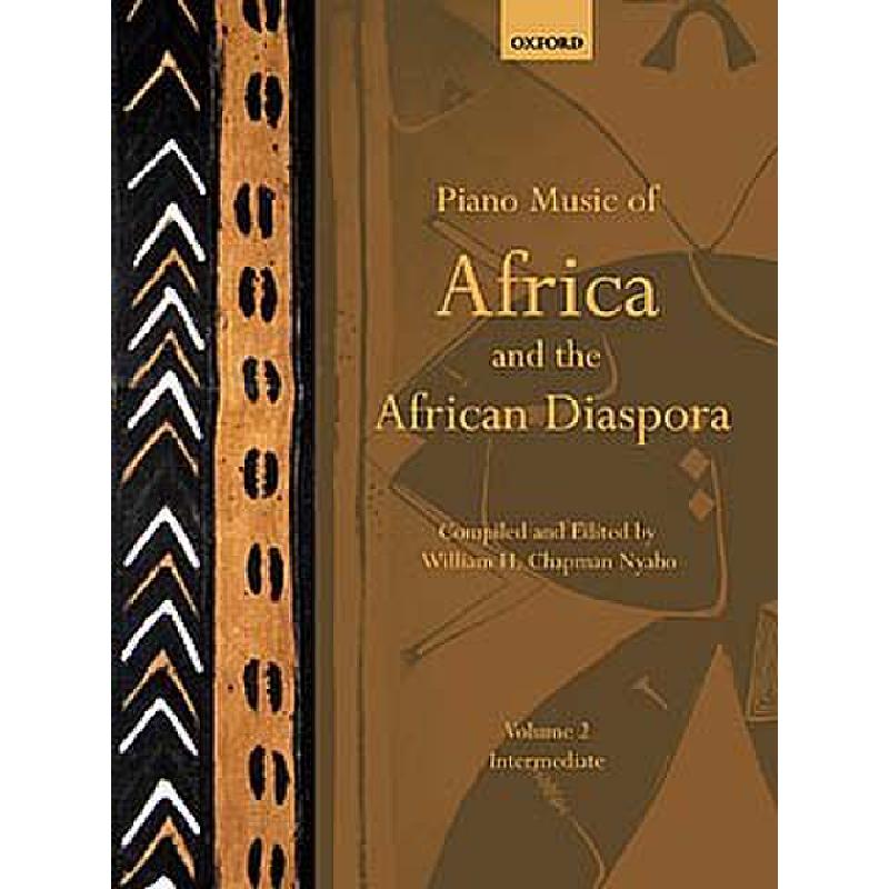Piano music of Africa and the African diaspora 2