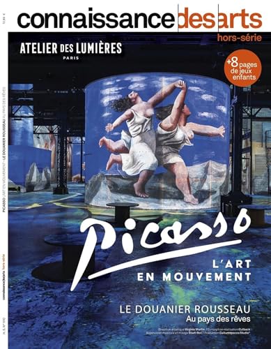 PICASSO/LE DOUANIER ROUSSEAU: PICASSO/LE DOUANIER ROUSSEAU von CONNAISSAN ARTS