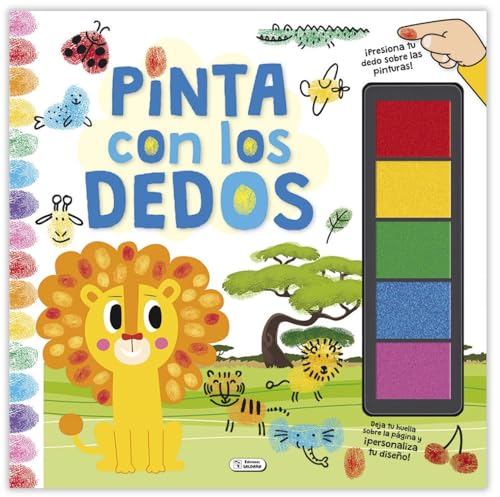 PINTA CON LOS DEDOS - LEÓN PINTA CON LOS DEDOS - LEÓN von Ediciones Saldaña, S.A.