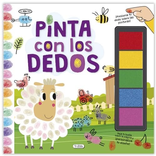 PINTA CON LOS DEDOS - OVEJA PINTA CON LOS DEDOS - OVEJA von Ediciones Saldaña, S.A.