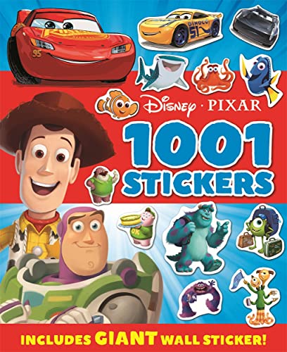 Disney Pixar Mixed: 1001 Stickers (1001 Stickers Disney)