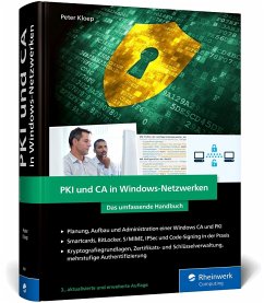 PKI und CA in Windows-Netzwerken von Rheinwerk Computing / Rheinwerk Verlag