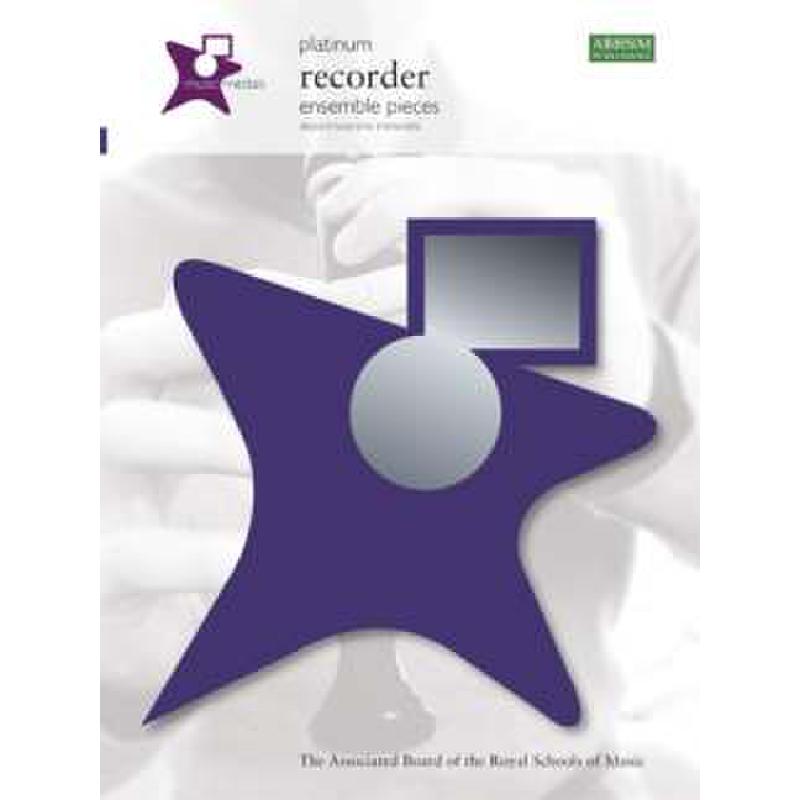 PLATINUM RECORDER ENSEMBLE PIECES PLATINUM RECORDER ENSEMBLE PIECES
