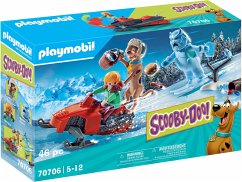 PLAYMOBIL® 70706 SCOOBY-DOO! Abenteuer mit Snow Ghost von PLAYMOBIL