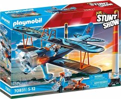 PLAYMOBIL® 70831 Air Stuntshow Doppeldecker "Phönix" von PLAYMOBIL