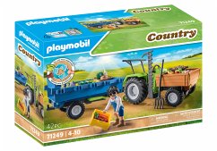 PLAYMOBIL® 71249 Traktor mit Hänger von PLAYMOBIL