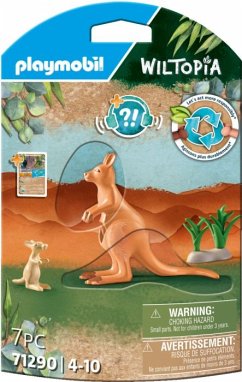 PLAYMOBIL® 71290 Wiltopia - Känguru mit Jungtier von PLAYMOBIL