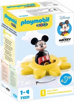 PLAYMOBIL® 71321 1.2.3 & Disney: Mickys Drehsonne mit Rasselfunktion von PLAYMOBIL