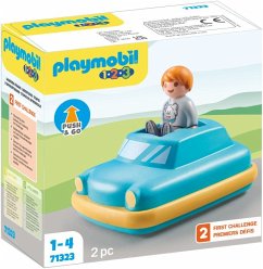 PLAYMOBIL® 71323 1.2.3: Push & Go Car von PLAYMOBIL