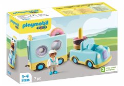 PLAYMOBIL® 71325 1.2.3: Verrückter Donut Truck mit Stapel- und Sortierfunktion von PLAYMOBIL