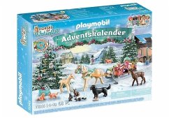 PLAYMOBIL® 71345 Adventskalender Pferde: Weihnachtliche Schlittenfahrt von PLAYMOBIL