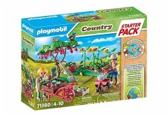 PLAYMOBIL® 71380 Starter Pack Bauernhof Gemüsegarten von PLAYMOBIL
