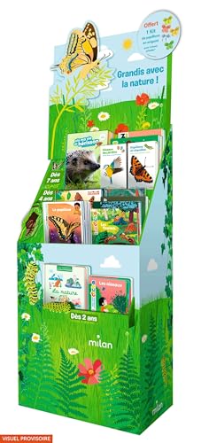 PLV de sol nature papillons 48 ex 2025 PLV de sol nature papillons 48 ex 2025 von MILAN
