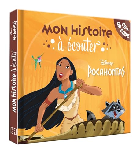 POCAHONTAS - Mon Histoire à Écouter [QR code + CD] - Disney Princesses: CD + QR code von DISNEY HACHETTE