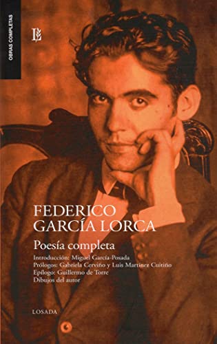 POESÍA COMPLETA - FEDERICO GARCÍA LORCA von EDITORIAL LOSADA