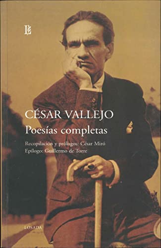 POESIAS COMPLETAS CESAR VALLEJO POESIAS COMPLETAS CESAR VALLEJO von LOSADA