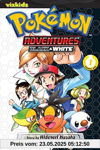 POKEMON ADV BLACK & WHITE GN VOL 01 (C: 1-0-1): Black and White (Pokémon Adventures: Black and White, Band 1)