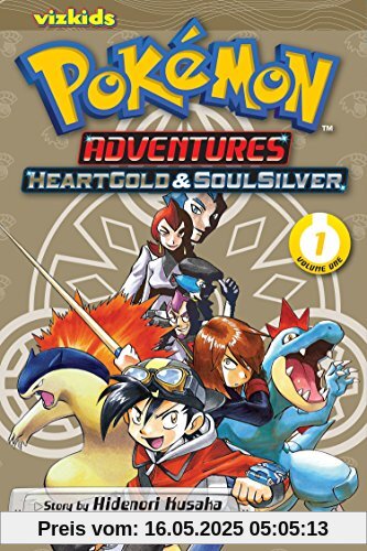 POKEMON ADV HEARTGOLD & SOULSILVER GN VOL 01 (C: 1-0-1) (Pokemon Adventures: Heart Gold Soul Silver)
