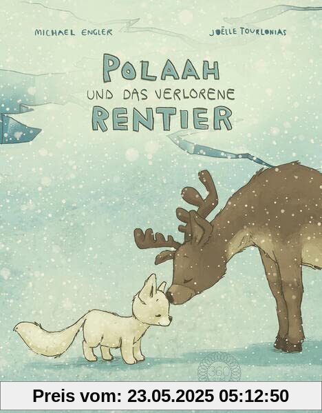 POLAAH und das verlorene Rentier: Das Pappbilderbuch