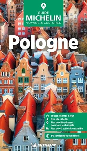 POLOGNE GUIDE VERT von Michelin