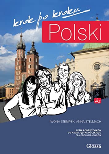 POLSKI krok po kroku 2 A2-B1: Kursbuch mit Audios + Lizenzcode für die Digitale Ausgabe e-polish.eu (36 Monate)