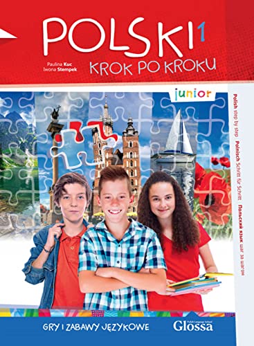 POLSKI krok po kroku junior 1 A1.1: Sprachspiele Junior von Klett Sprachen GmbH