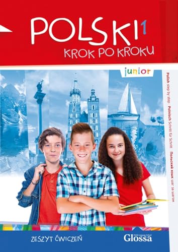 POLSKI krok po kroku junior 1 A1.1 - Hybride Ausgabe: Übungsbuch mit Audios + Lizenzcode für die Digitale Ausgabe e-polish.eu (36 Monate) POLSKI krok po kroku junior 1 A1.1 - Hybride Ausgabe: Übungsbuch mit Audios + Lizenzcode für die Digitale Ausgabe e-polish.eu (36 Monate)