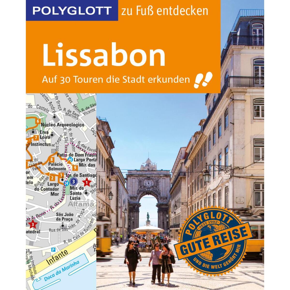 POLYGLOTT Reiseführer Lissabon zu Fuß entdecken von Polyglott Verlag