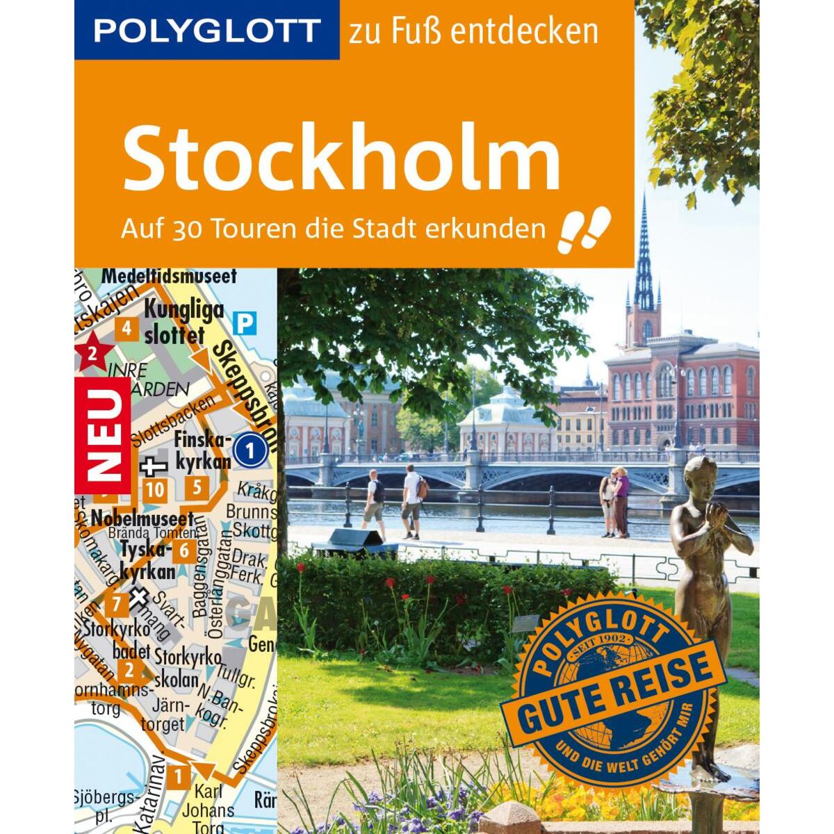 POLYGLOTT Reiseführer Stockholm zu Fuß entdecken von Polyglott Verlag