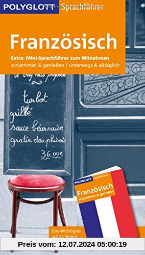 POLYGLOTT Sprachführer Französisch: Mit Booklet zum Mitnehmen