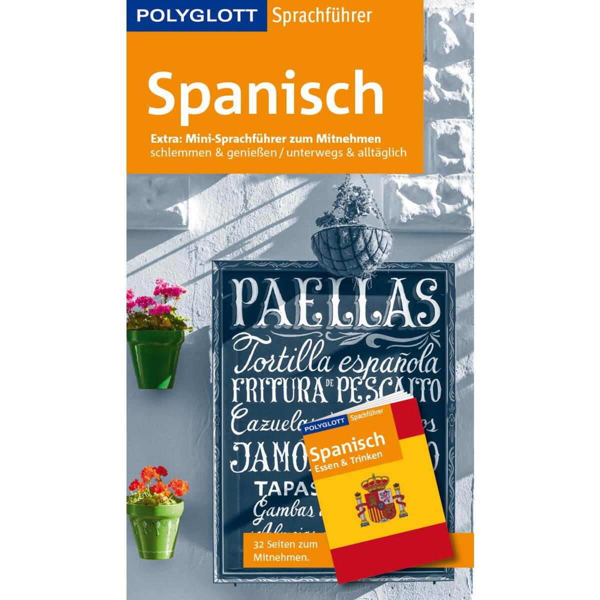 POLYGLOTT Sprachführer Spanisch von Polyglott Verlag
