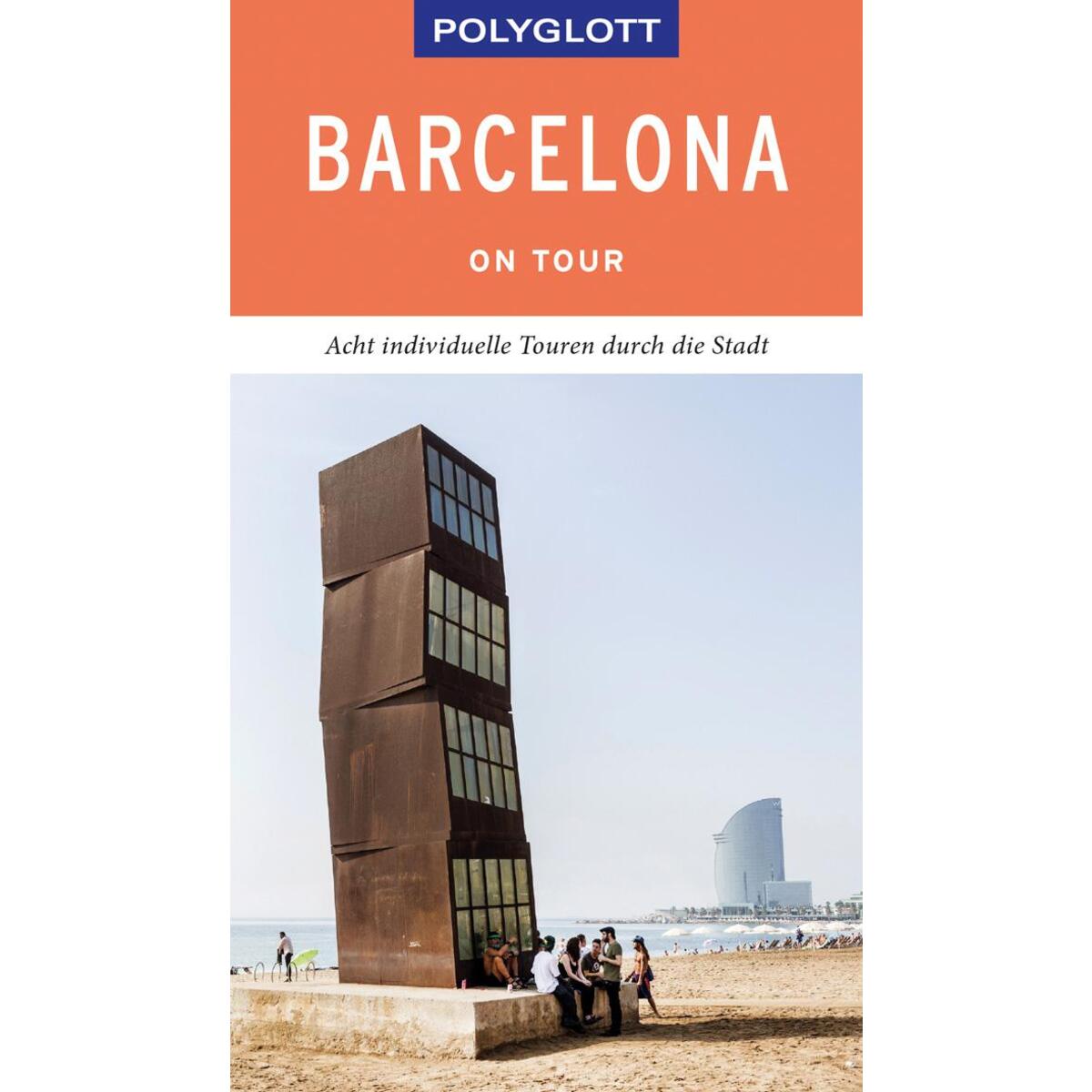 POLYGLOTT on tour Reiseführer Barcelona von Polyglott Verlag
