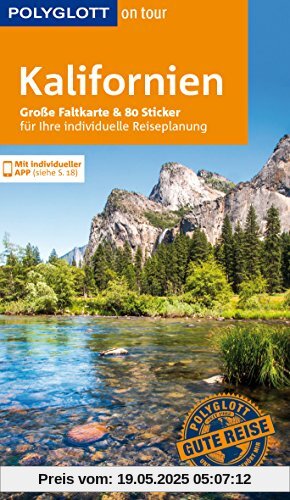 POLYGLOTT on tour Reiseführer Kalifornien: Mit großer Faltkarte, 80 Stickern und individueller App POLYGLOTT on tour Reiseführer Kalifornien: Mit großer Faltkarte, 80 Stickern und individueller App