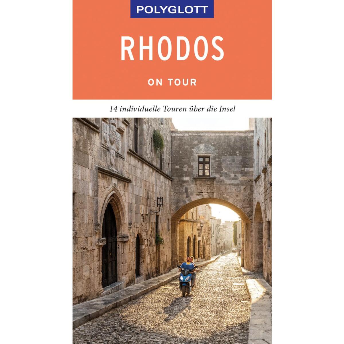 POLYGLOTT on tour Reiseführer Rhodos von Polyglott Verlag