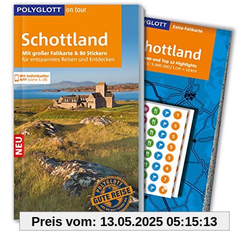 POLYGLOTT on tour Reiseführer Schottland: Mit großer Faltkarte, 80 Stickern und individueller App POLYGLOTT on tour Reiseführer Schottland: Mit großer Faltkarte, 80 Stickern und individueller App