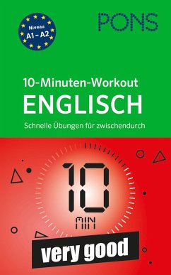 PONS 10-Minuten-Workout Englisch von PONS