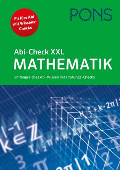 PONS Abi-Check XXL Mathematik von Klett Lerntraining