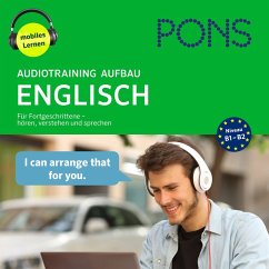 PONS Audiotraining Aufbau - ENGLISCH. Für Fortgeschrittene (MP3-Download) von PONS