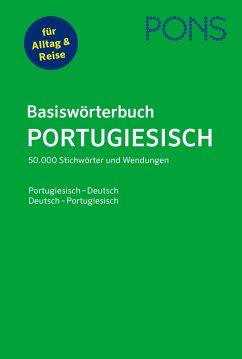 PONS Basiswörterbuch Portugiesisch von PONS