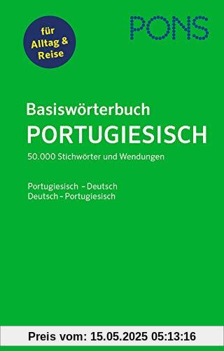 PONS Basiswörterbuch Portugiesisch: Portugiesisch-Deutsch / Deutsch-Portugiesisch