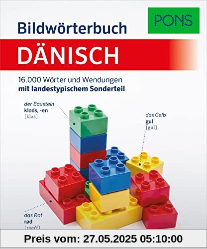 PONS Bildwörterbuch Dänisch: 16.000 Wörter und Wendungen mit landestypischem Sonderteil