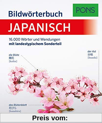 PONS Bildwörterbuch Japanisch: 16.000 Wörter und Wendungen mit landestypischem Sonderteil