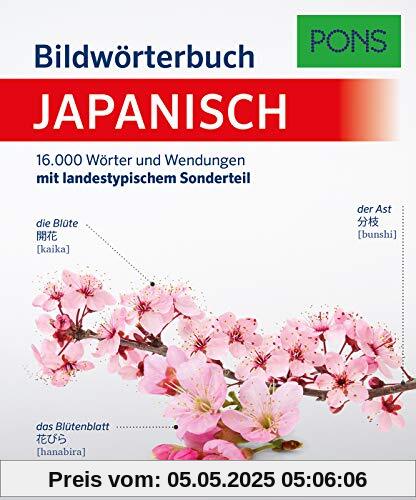 PONS Bildwörterbuch Japanisch: 16.000 Wörter und Wendungen mit landestypischem Sonderteil