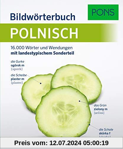 PONS Bildwörterbuch Polnisch: 16.000 Wörter und Wendungen mit landestypischem Sonderteil