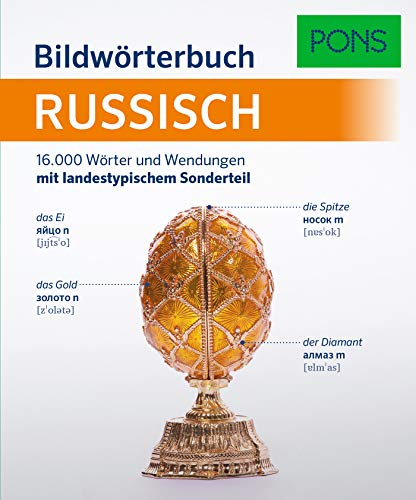 PONS Bildwörterbuch Russisch: 16.000 Wörter und Wendungen mit landestypischem Sonderteil von Pons GmbH