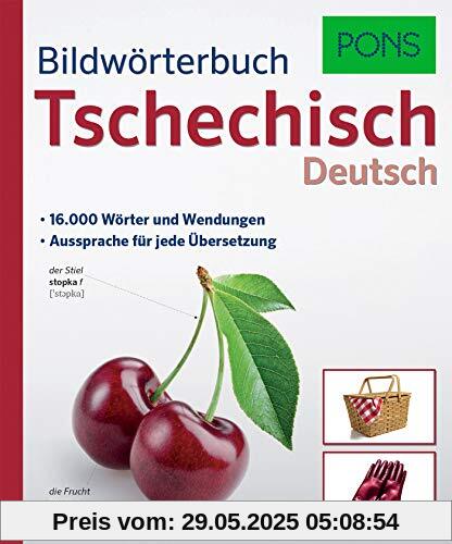 PONS Bildwörterbuch Tschechisch: 16.000 Wörter und Wendungen. Aussprache für jede Übersetzung. PONS Bildwörterbuch Tschechisch: 16.000 Wörter und Wendungen. Aussprache für jede Übersetzung.